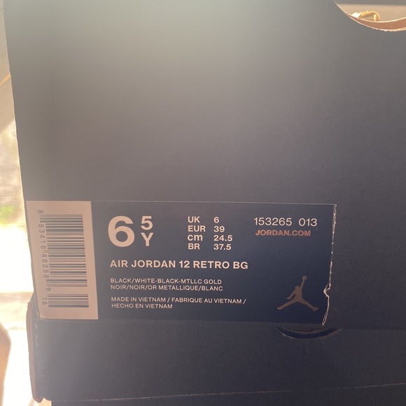 Nike Air Jordan 12 Retro BG “The Master” - Picture 5 of 5